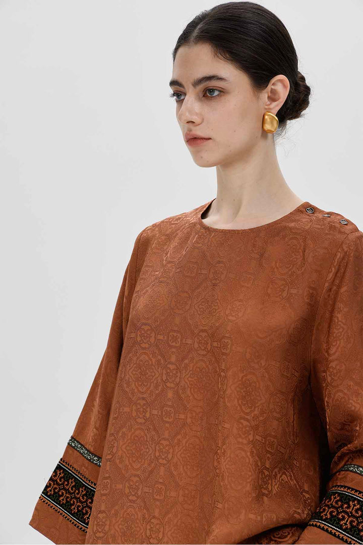 Blusa holgada Medford