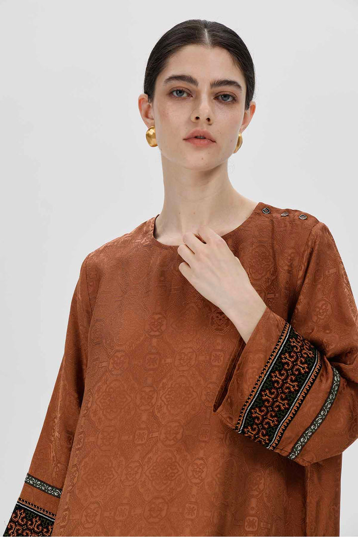 Blusa holgada Medford