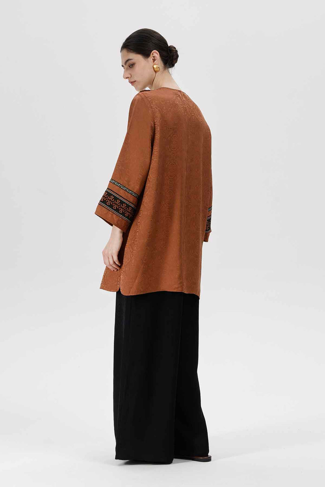 Blusa holgada Medford
