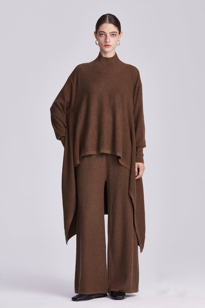 Leonora Irregular Knit Set