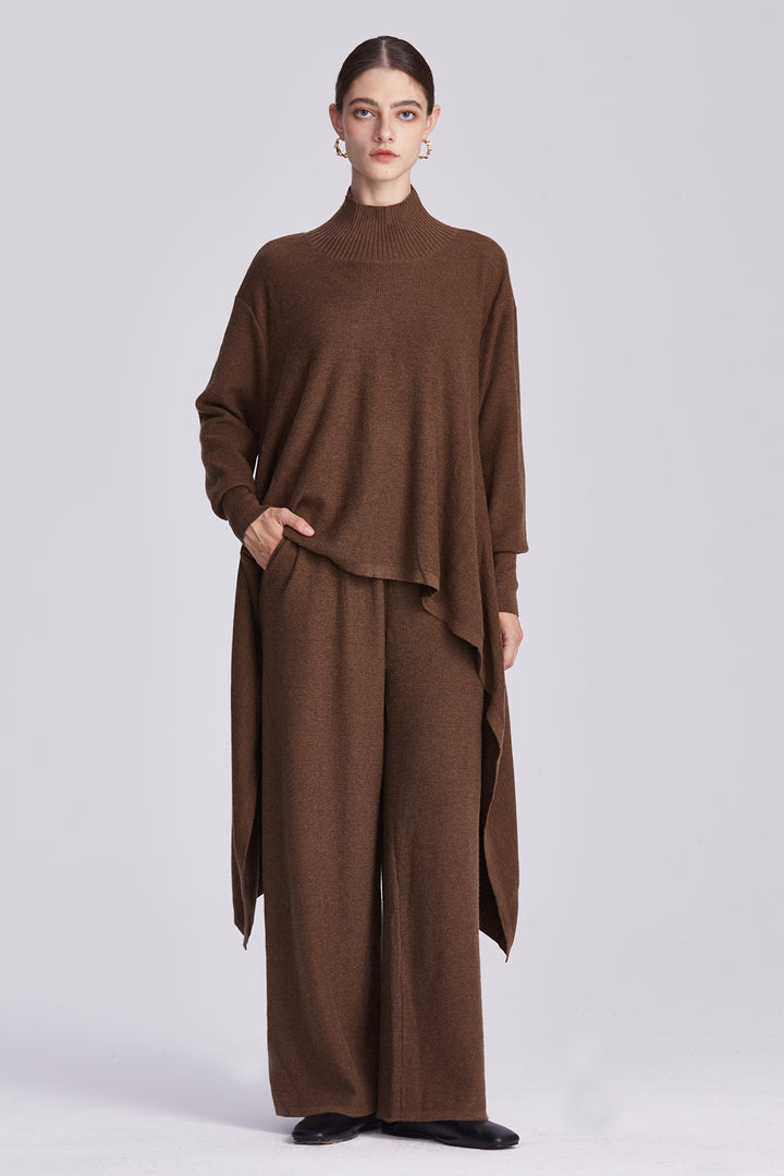 Leonora Irregular Knit Set