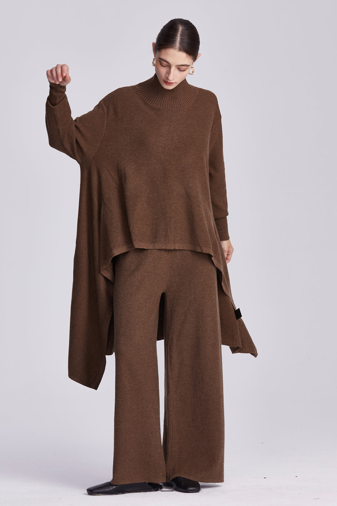 Leonora Irregular Knit Set