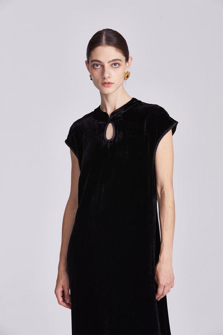 Romilly Velvet Dress