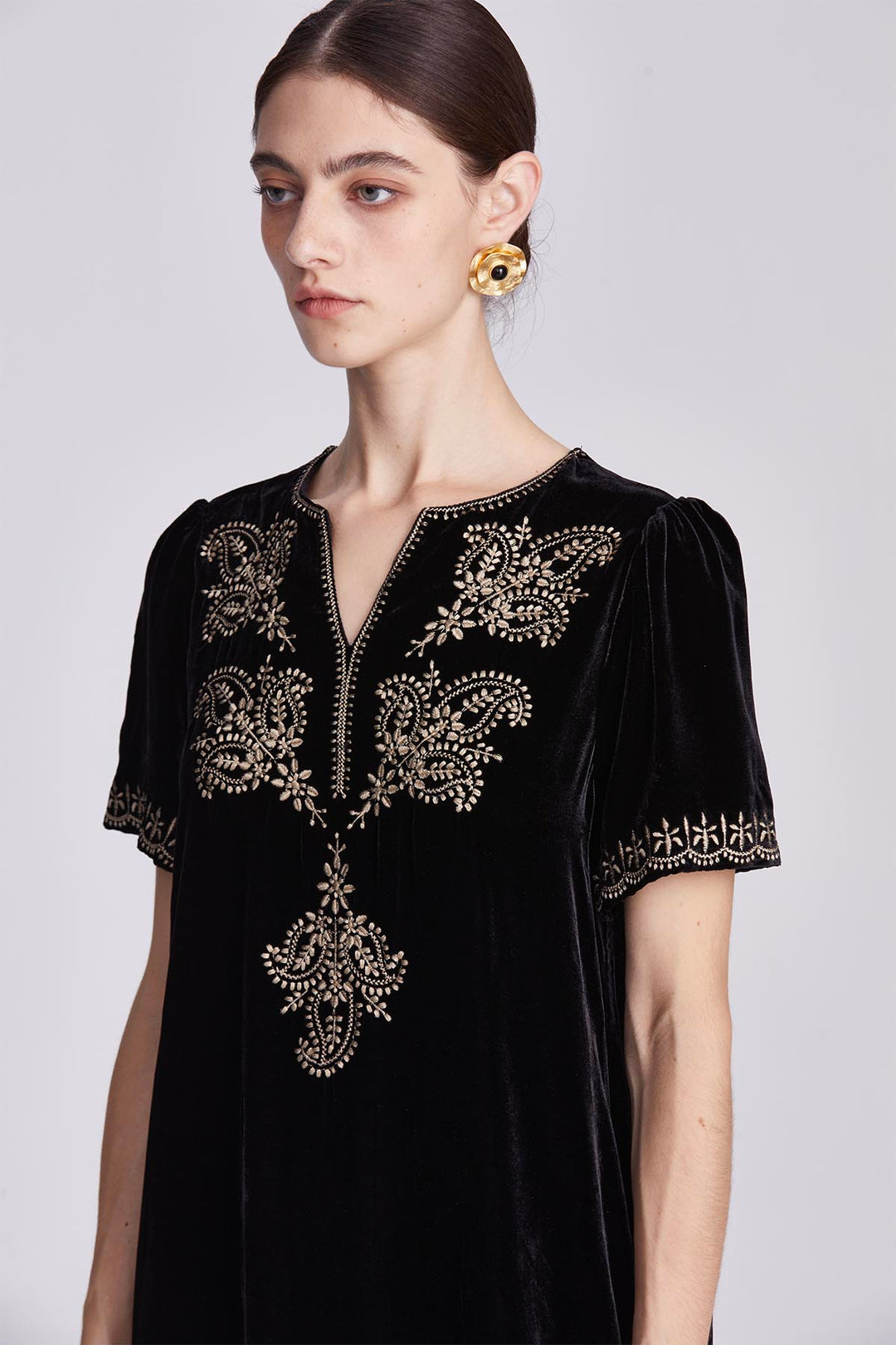 Yara Velvet Dress