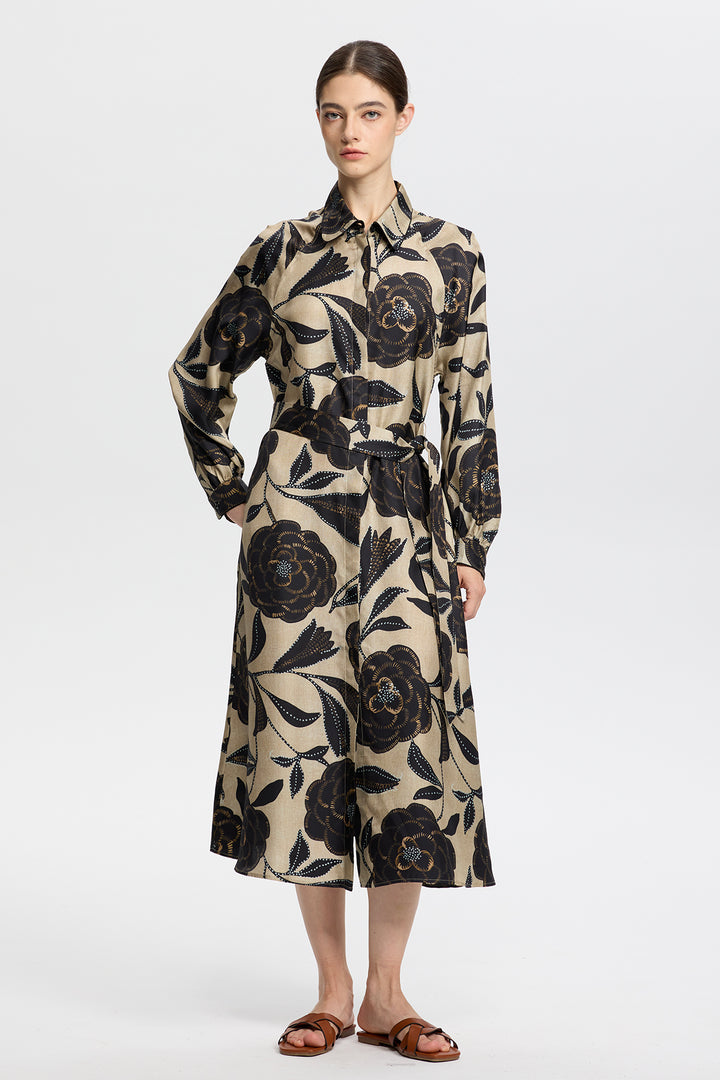 Monet Shirt Dress