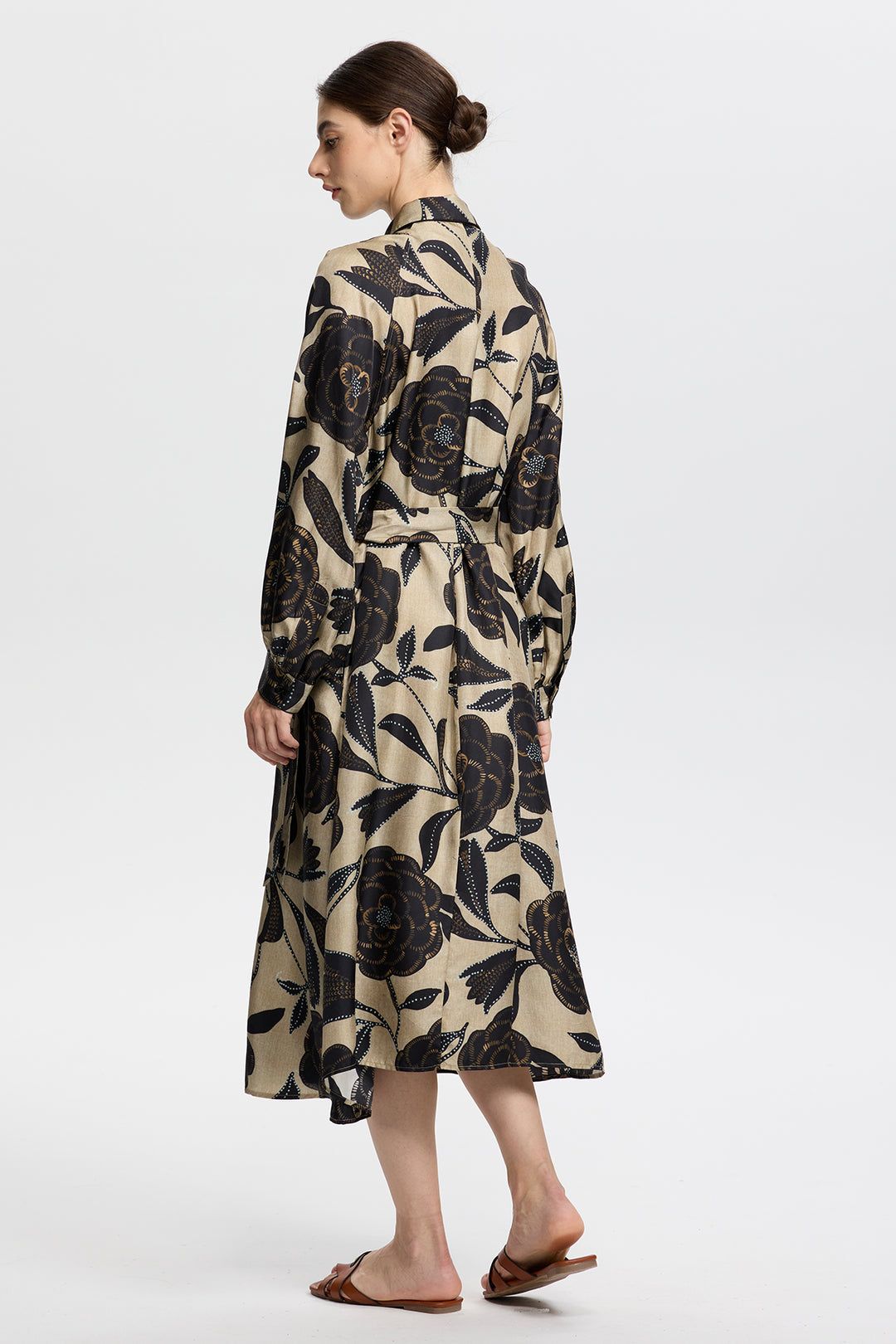 Monet Shirt Dress