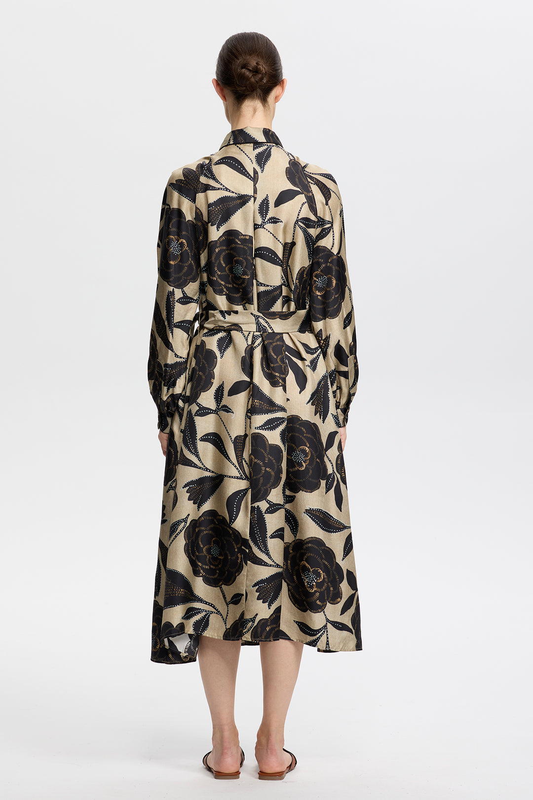 Monet Shirt Dress
