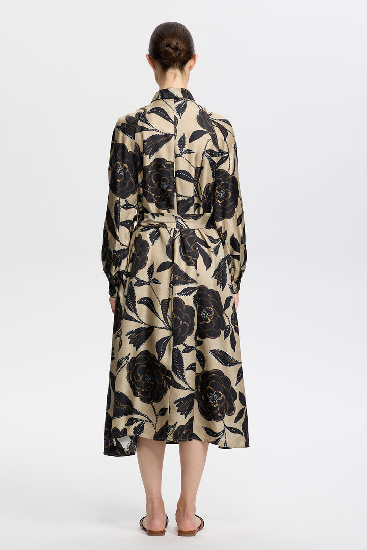 Monet Shirt Dress
