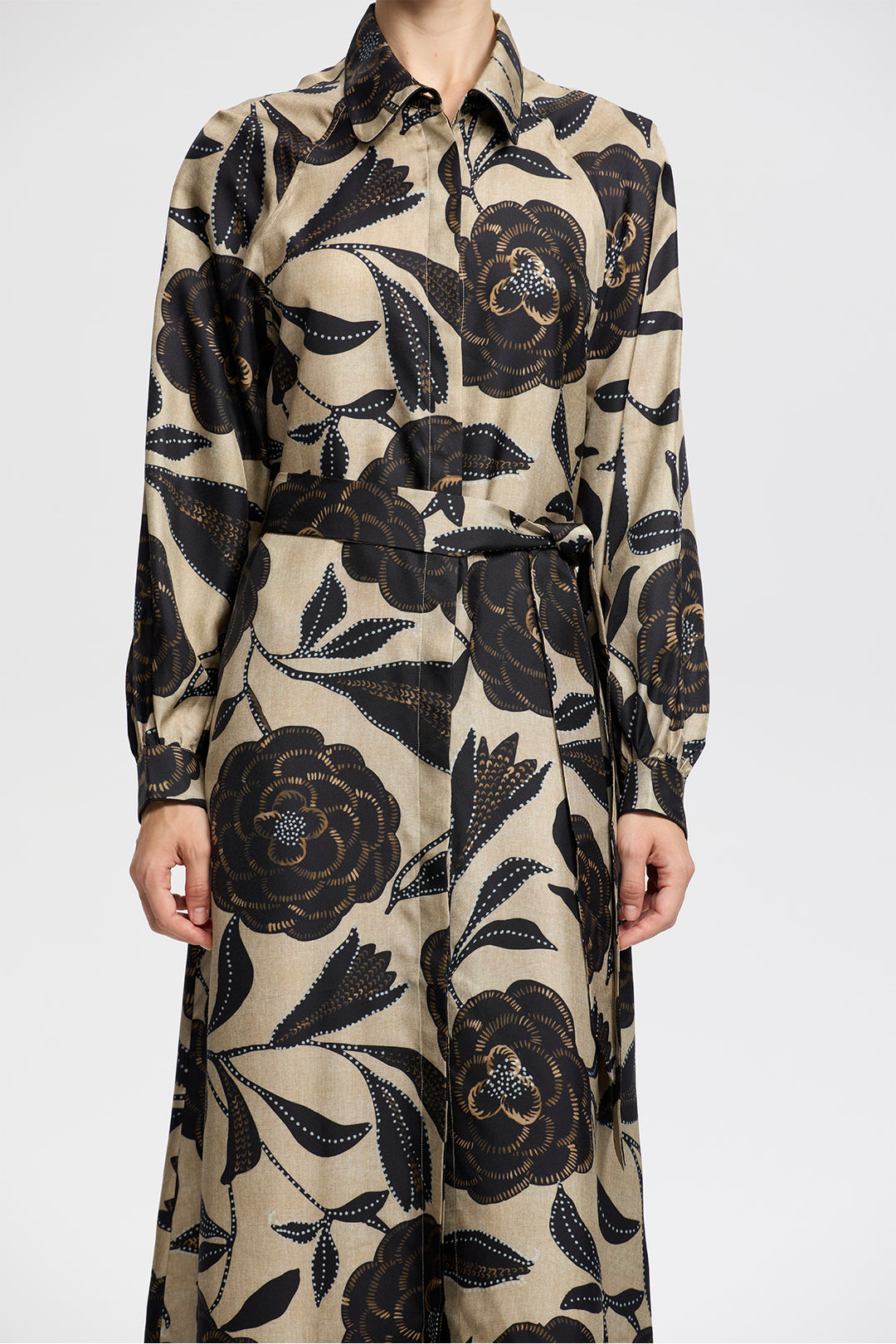 Monet Shirt Dress