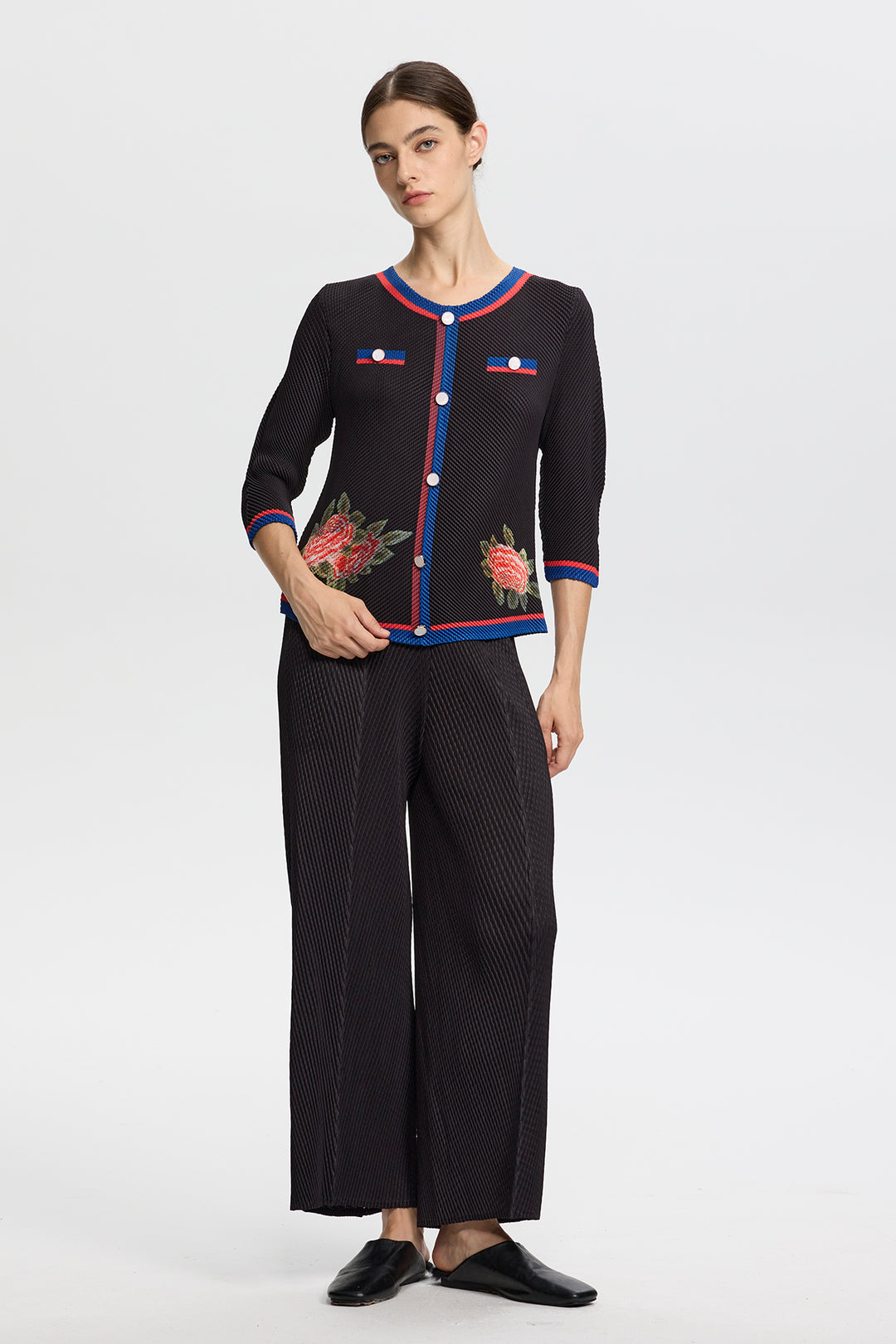 Noemi Pleated Set