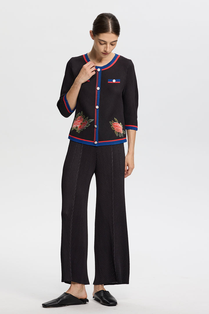Noemi Pleated Set