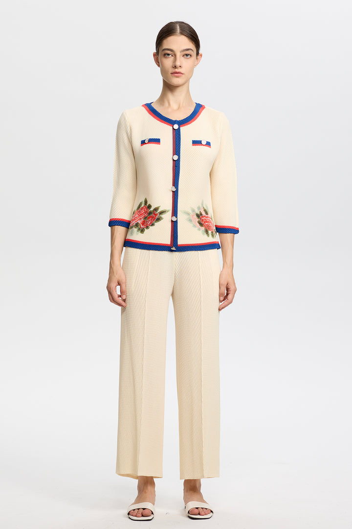 Noemi Pleated Set