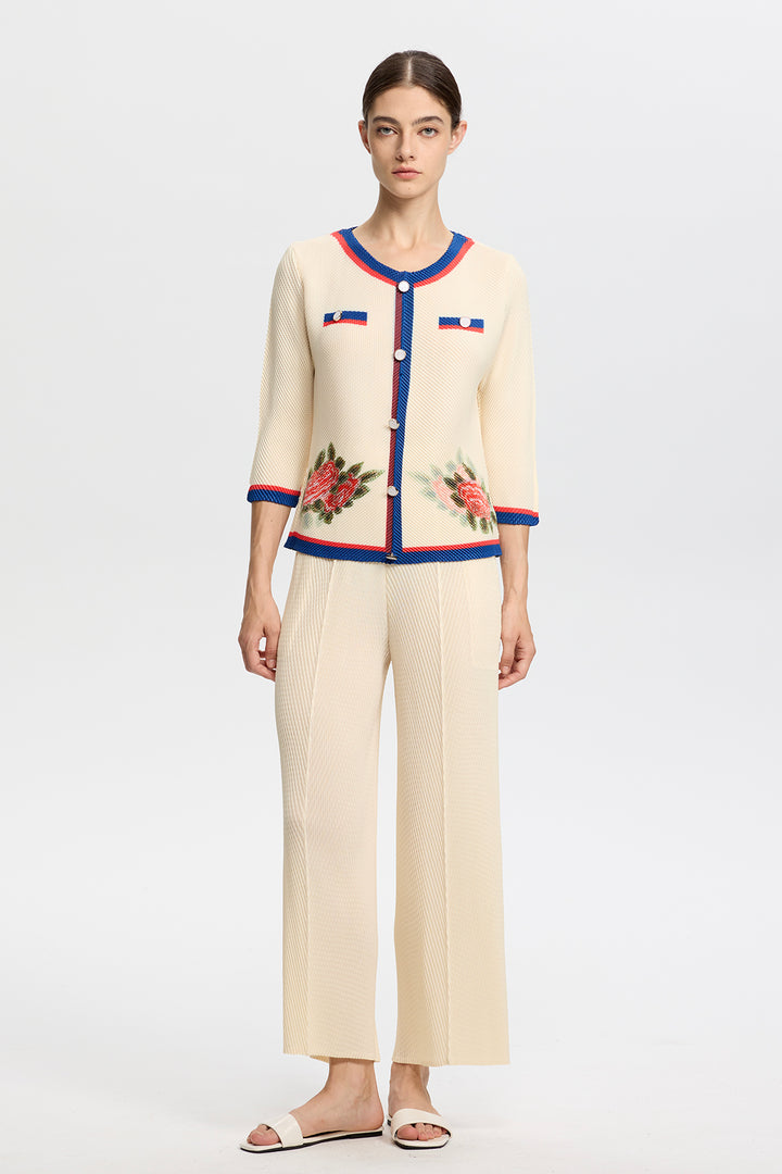 Noemi Pleated Set