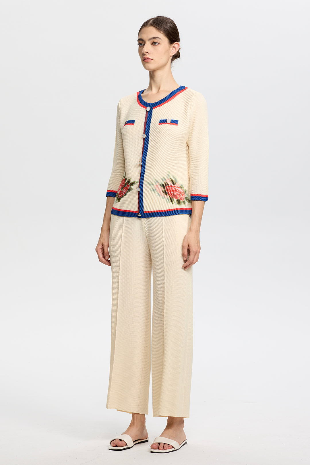 Noemi Pleated Set