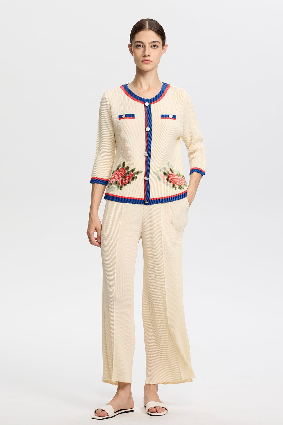Noemi Pleated Set
