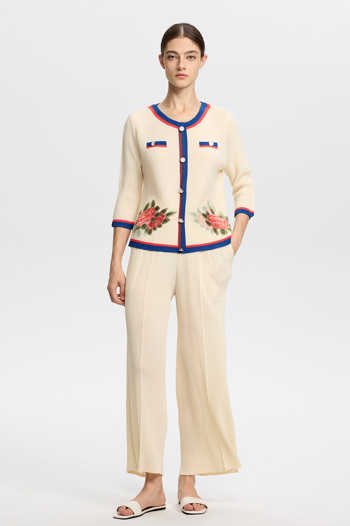 Noemi Pleated Set