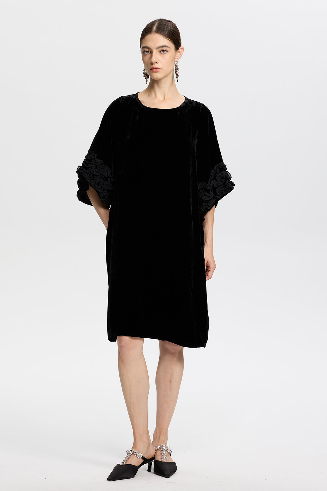 Mara Velvet Dress
