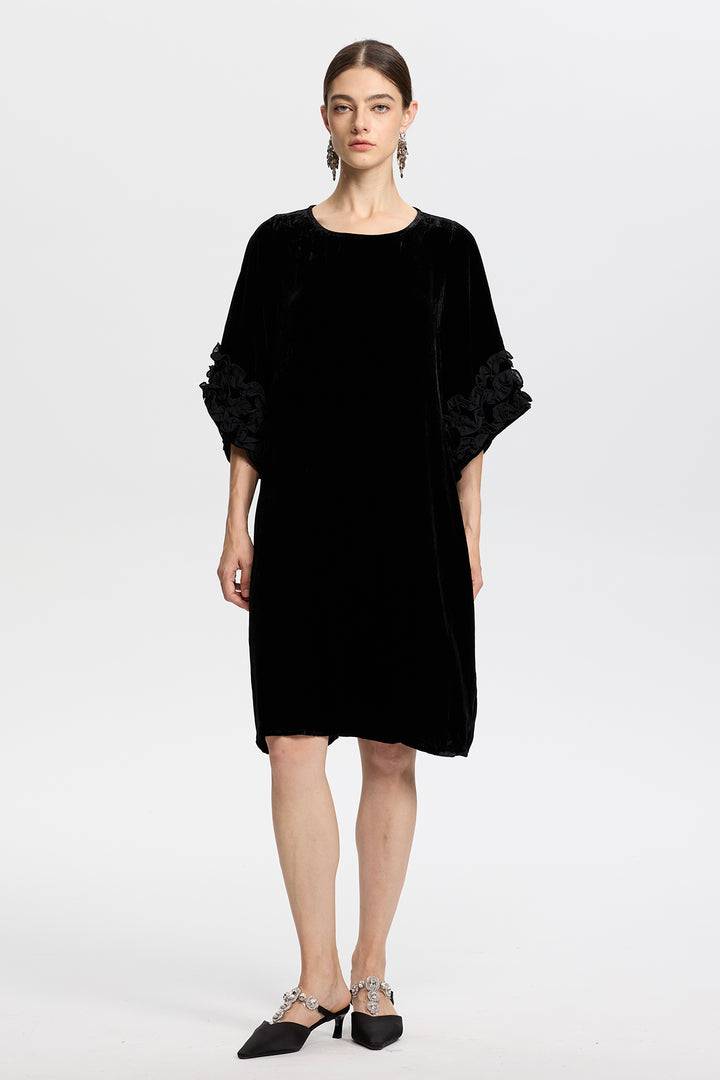 Mara Velvet Dress