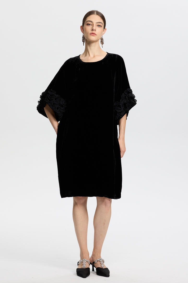 Mara Velvet Dress