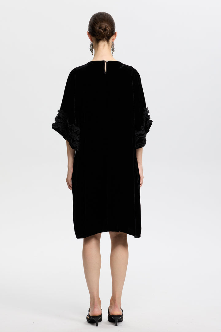 Mara Velvet Dress