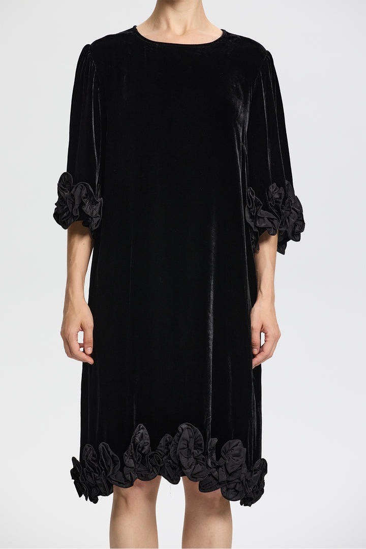 Elena Velvet Dress