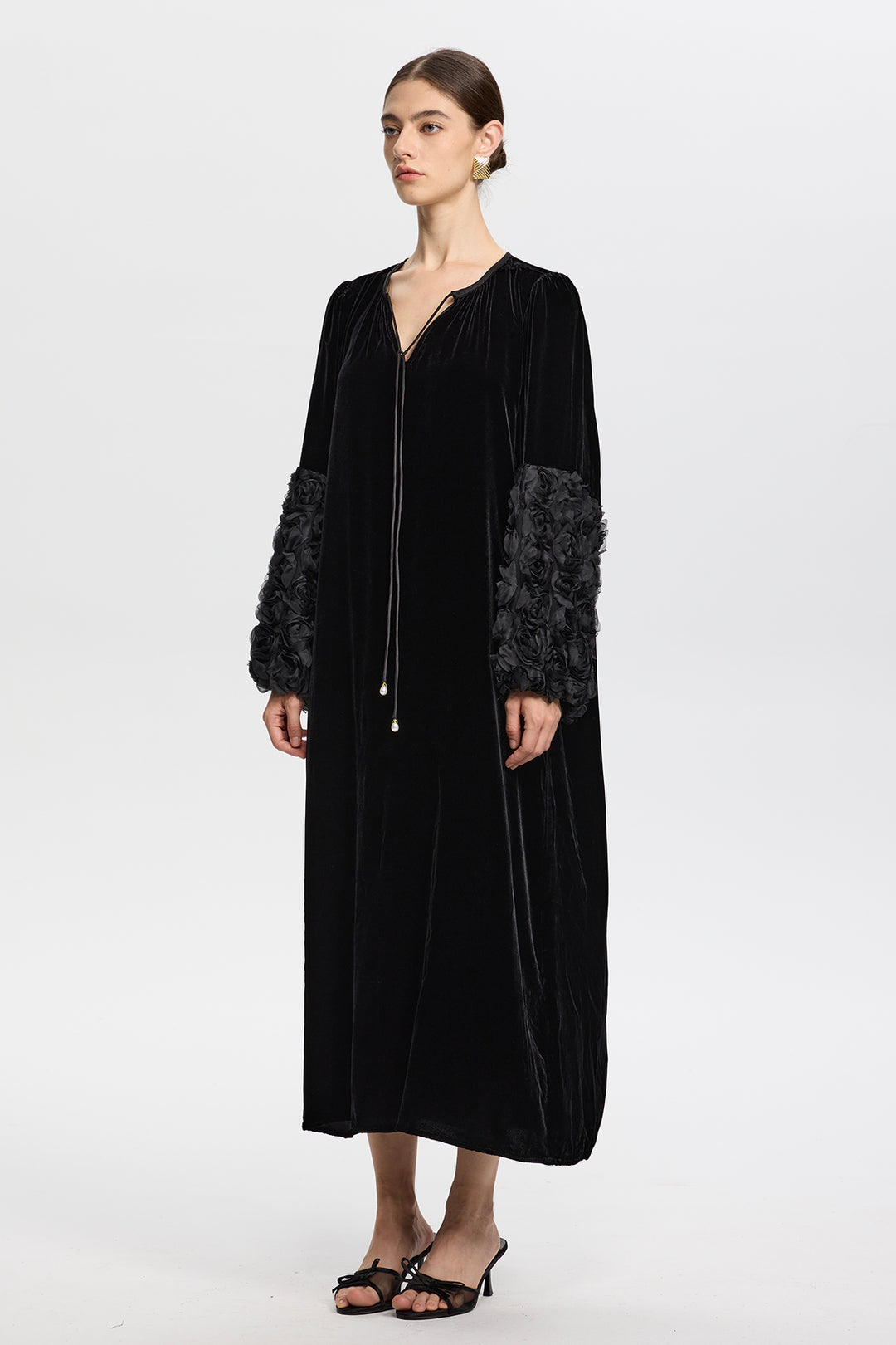Carmen Velvet Dress