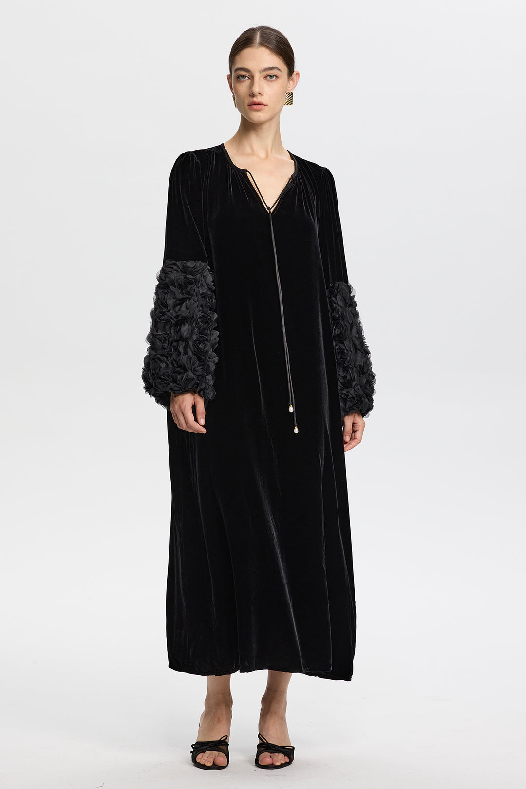 Carmen Velvet Dress