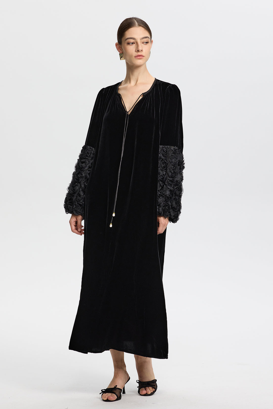 Carmen Velvet Dress