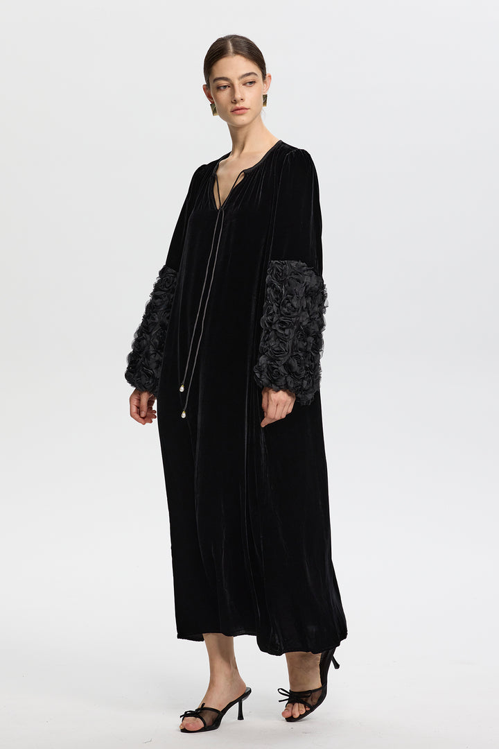 Carmen Velvet Dress