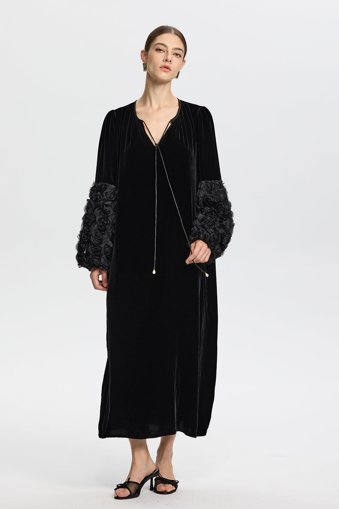Carmen Velvet Dress