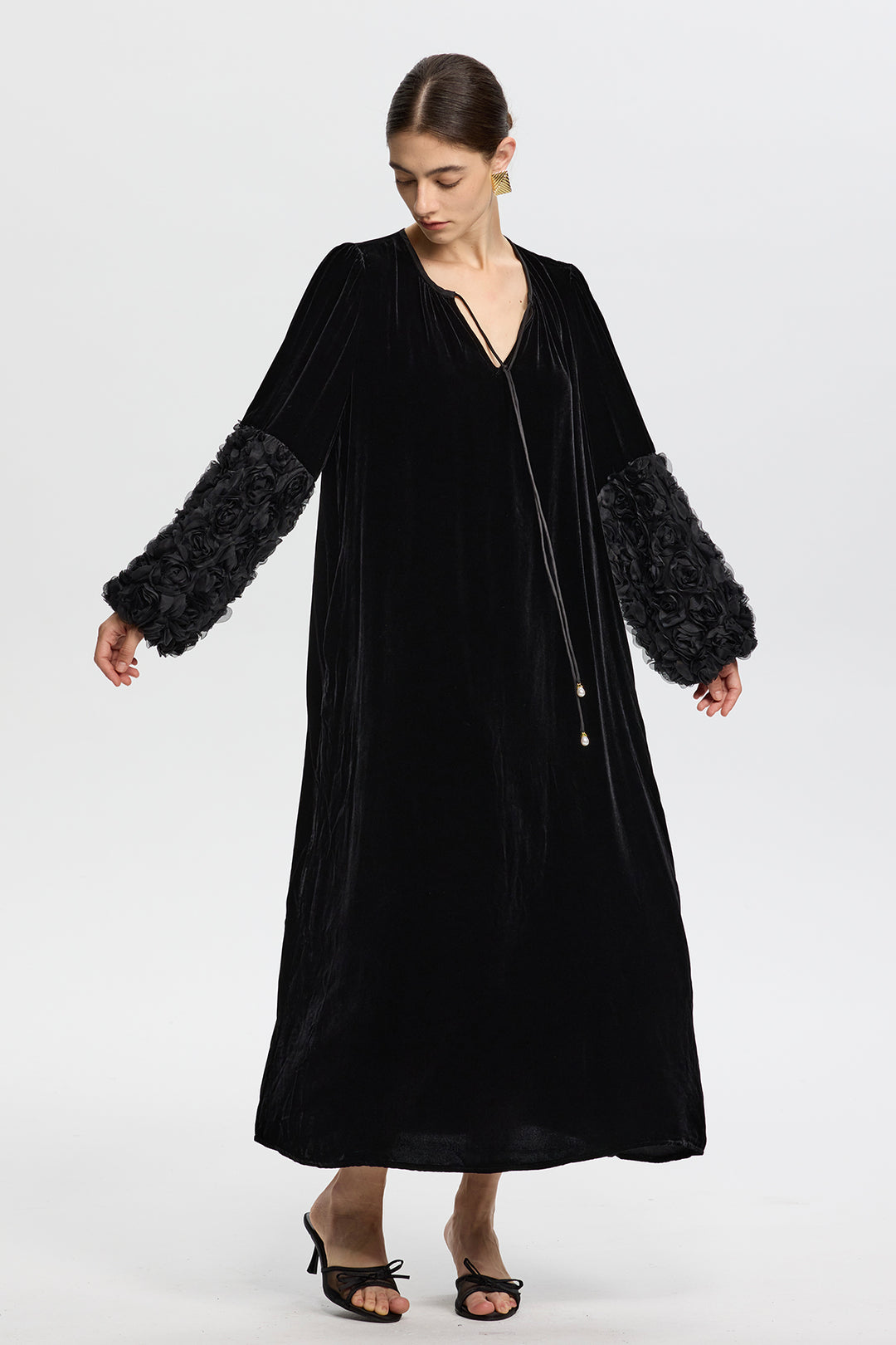 Carmen Velvet Dress