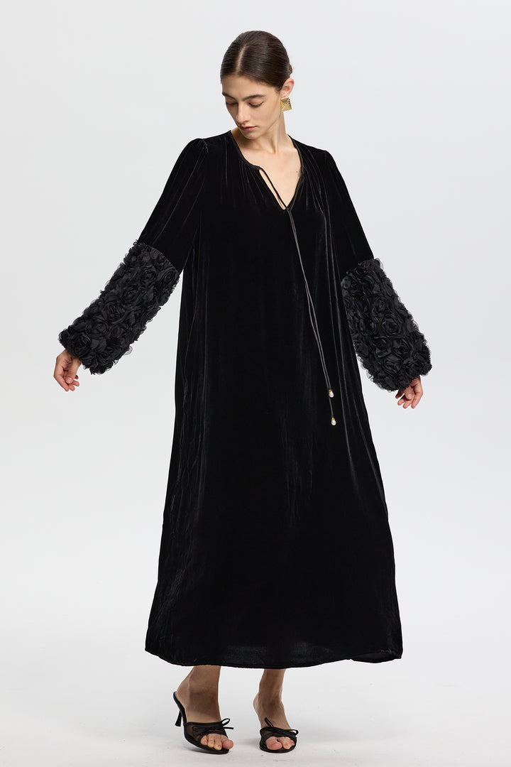 Carmen Velvet Dress