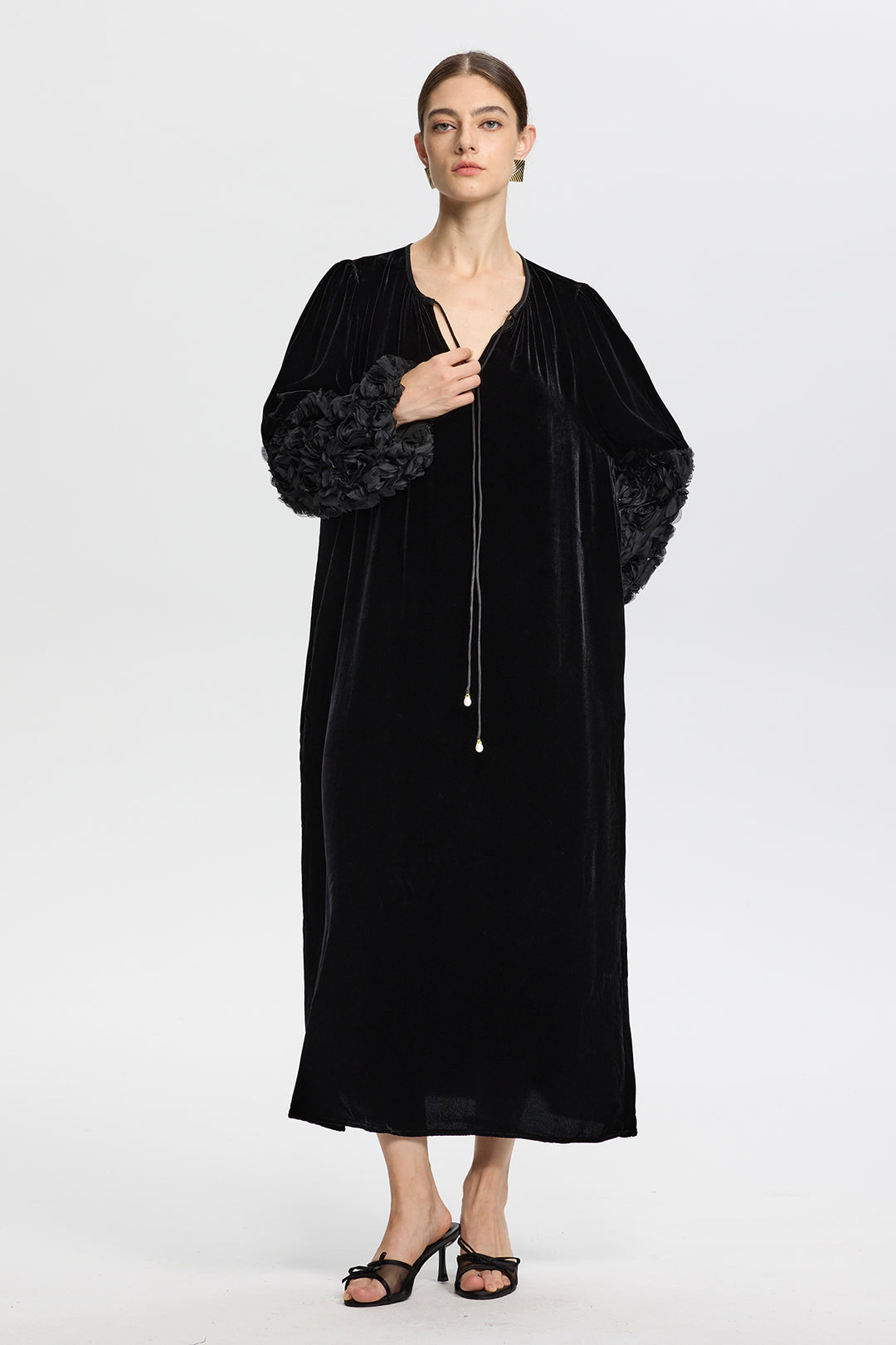 Carmen Velvet Dress