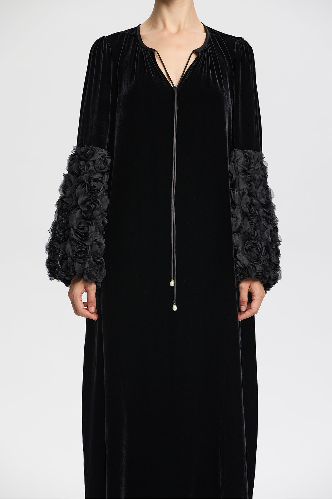 Carmen Velvet Dress