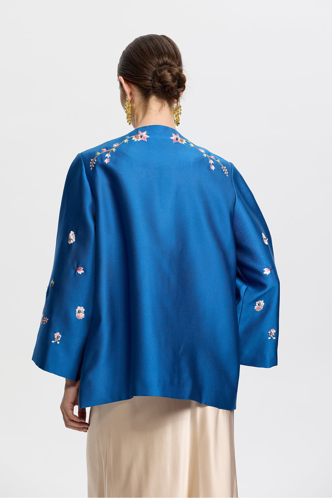 Selena Vintage Embroidered Jacket