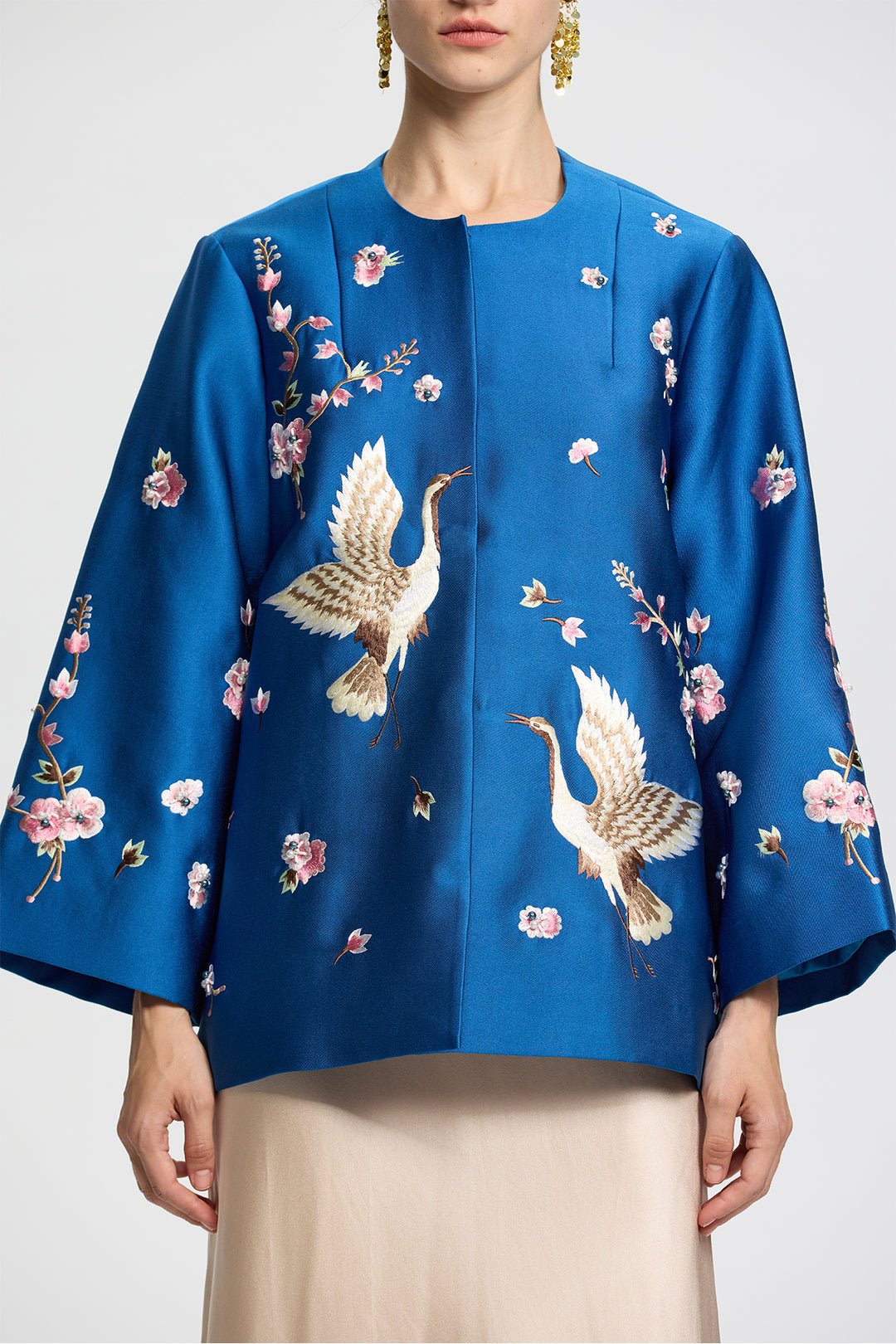 Selena Vintage Embroidered Jacket