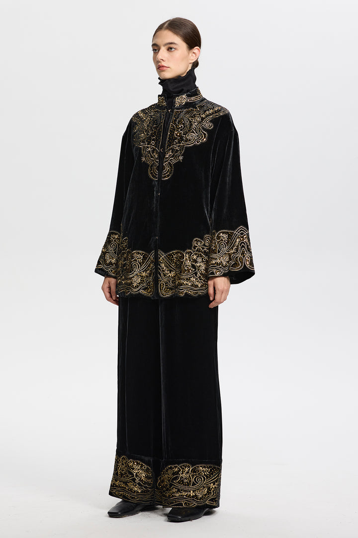 Aurelia Velvet Set