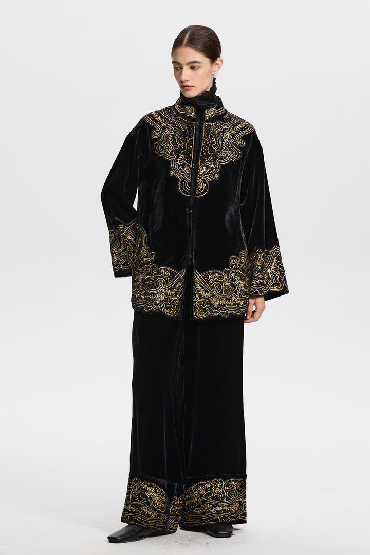 Aurelia Velvet Set