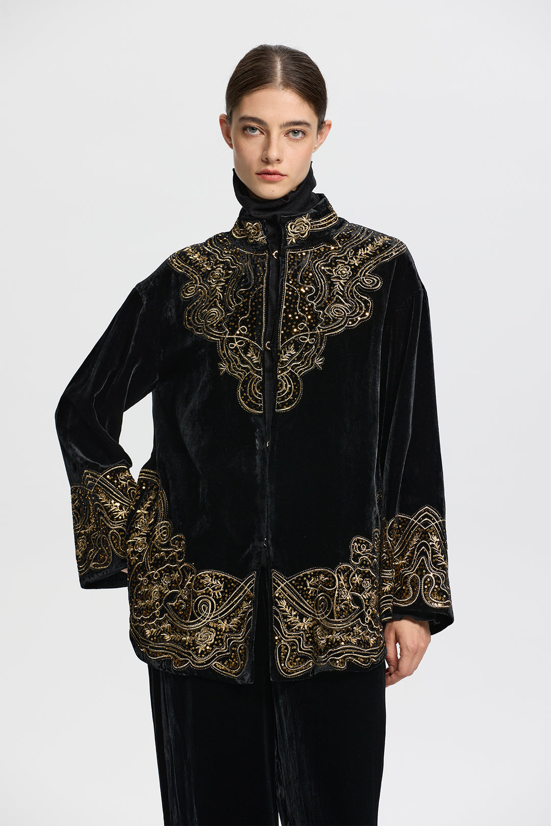Aurelia Velvet Set