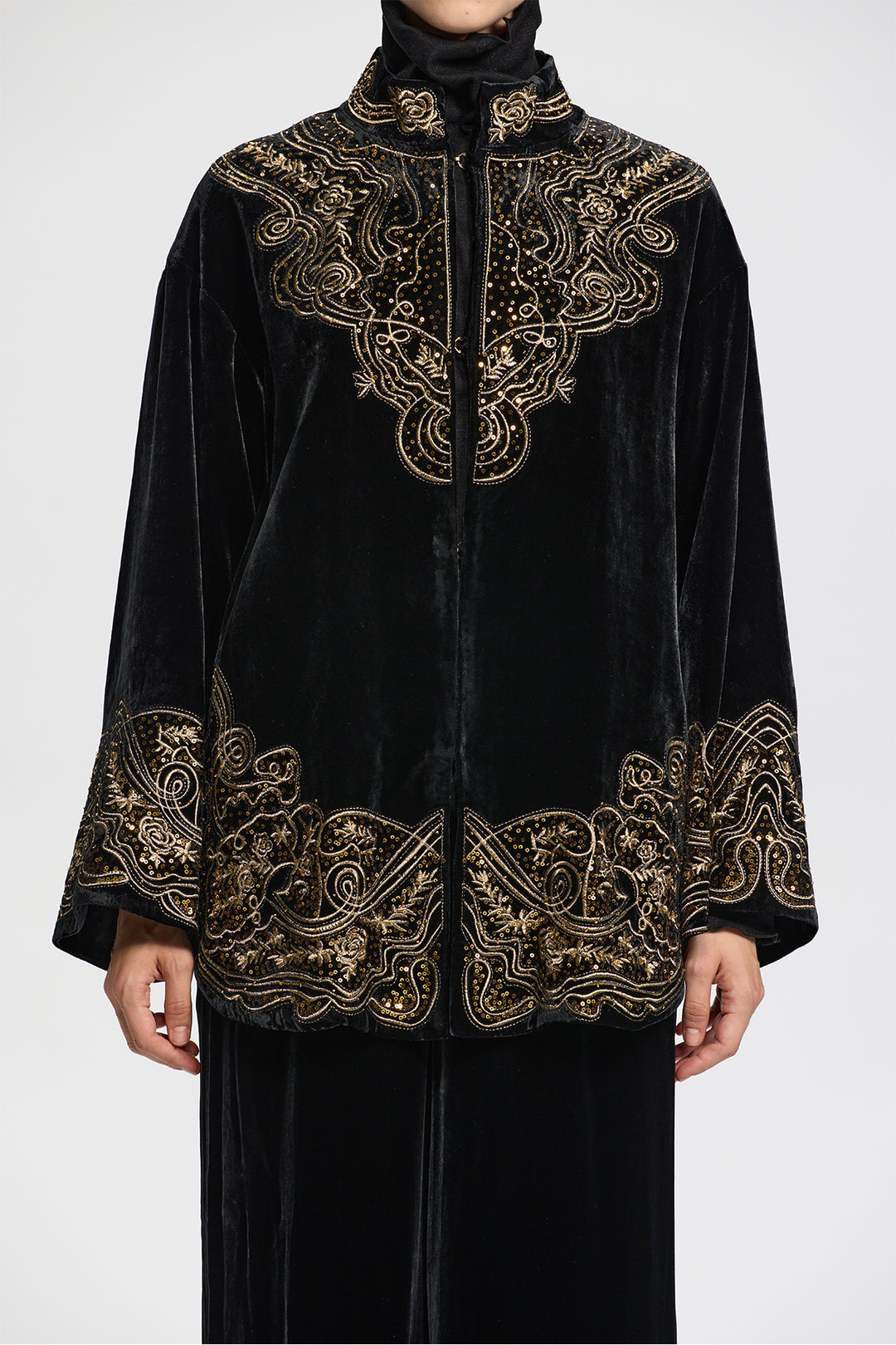 Aurelia Velvet Set