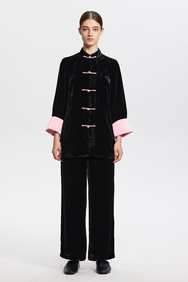 Meilin Velvet Two Set