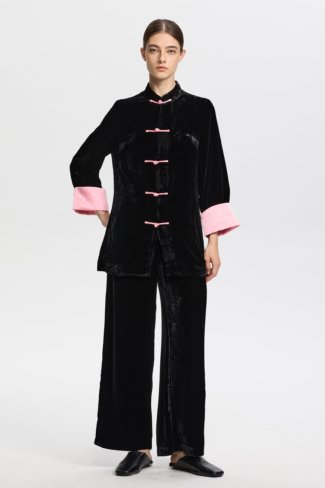 Meilin Velvet Two Set