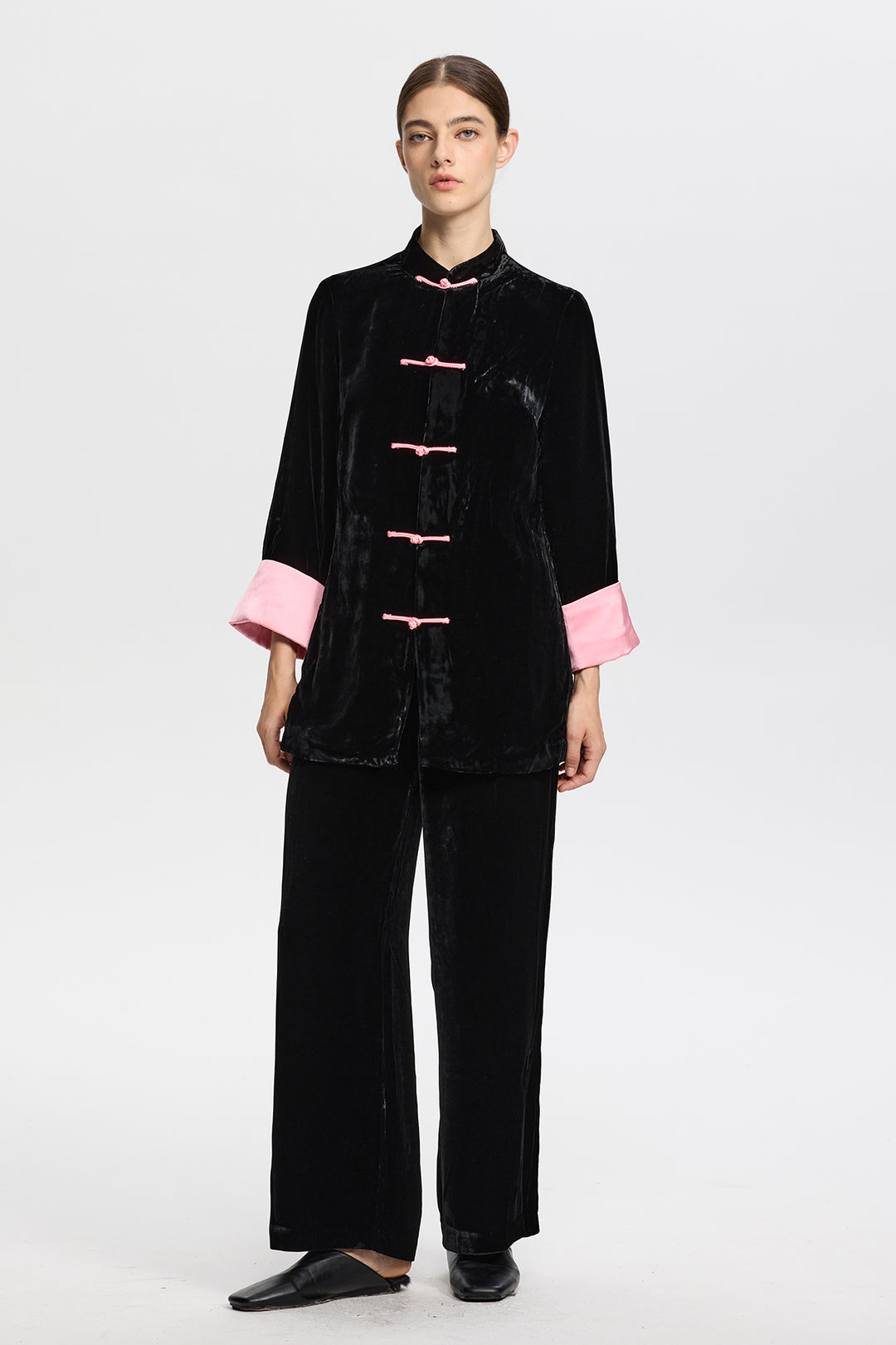 Meilin Velvet Two Set