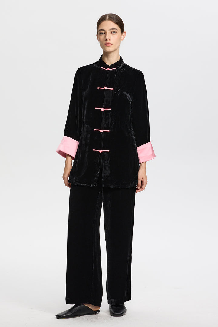 Meilin Velvet Two Set