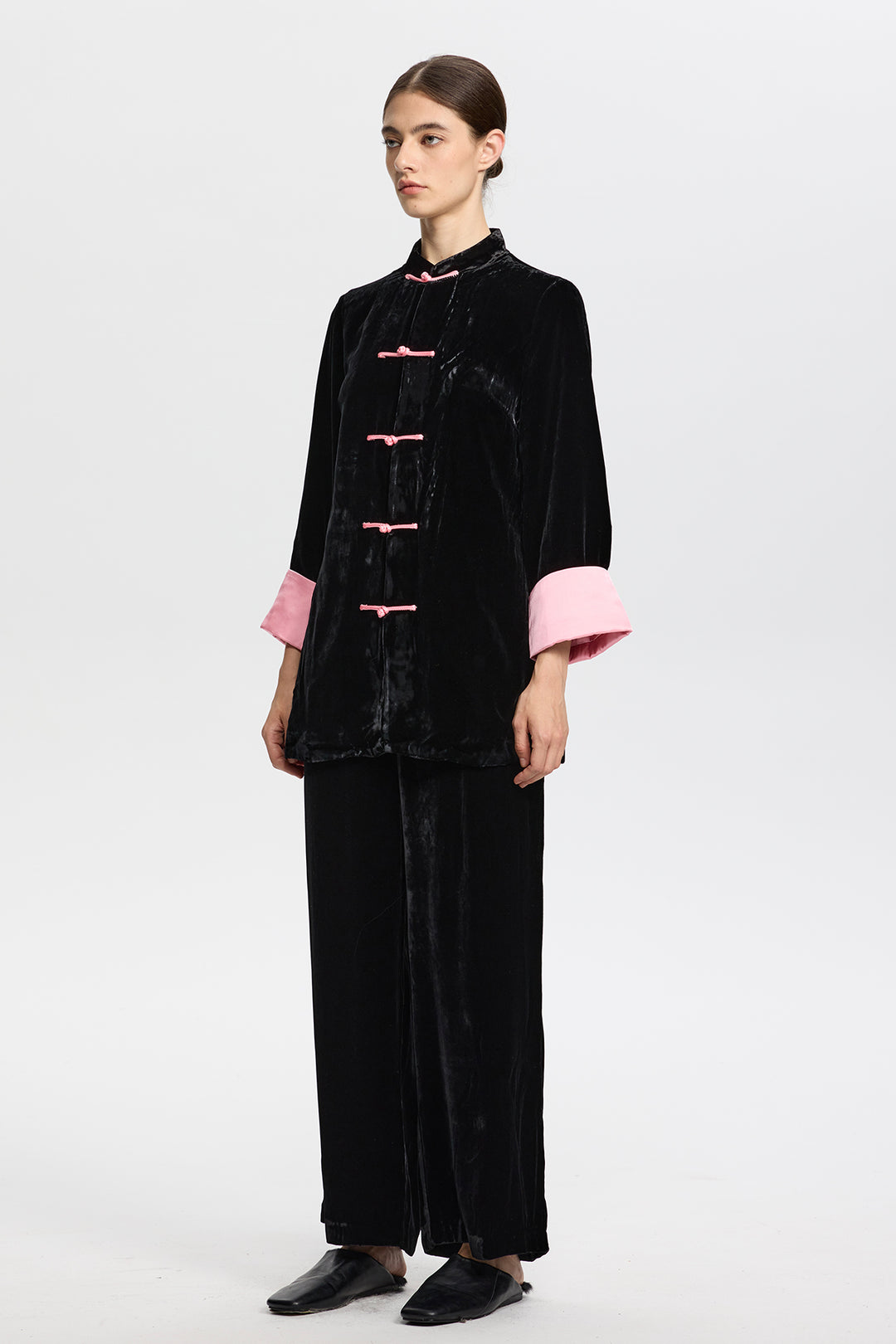 Meilin Velvet Two Set