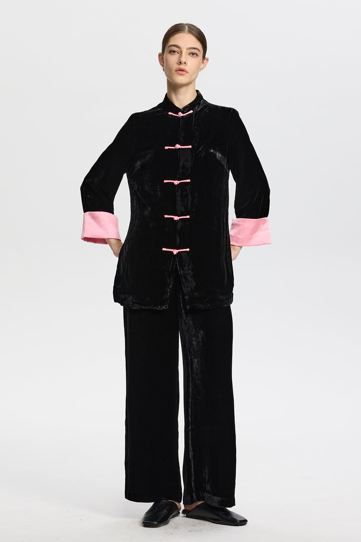 Meilin Velvet Two Set
