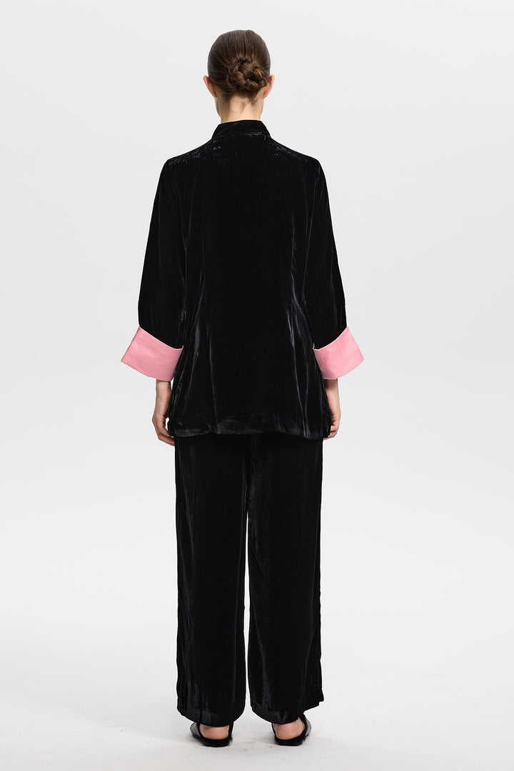 Meilin Velvet Two Set