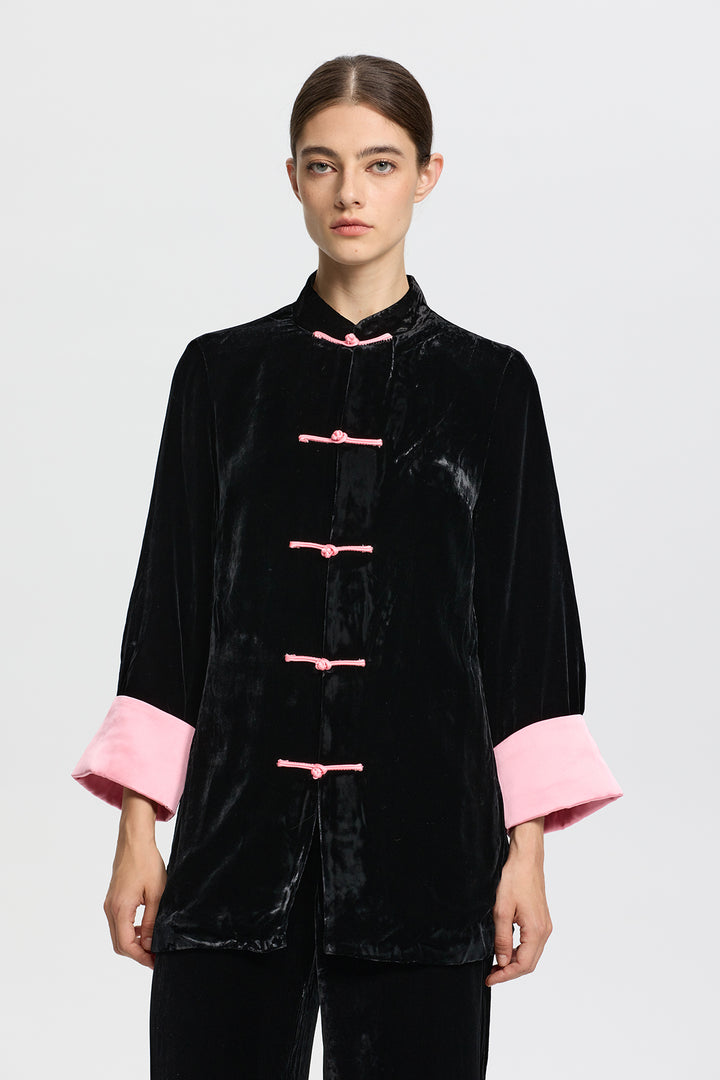 Meilin Velvet Two Set