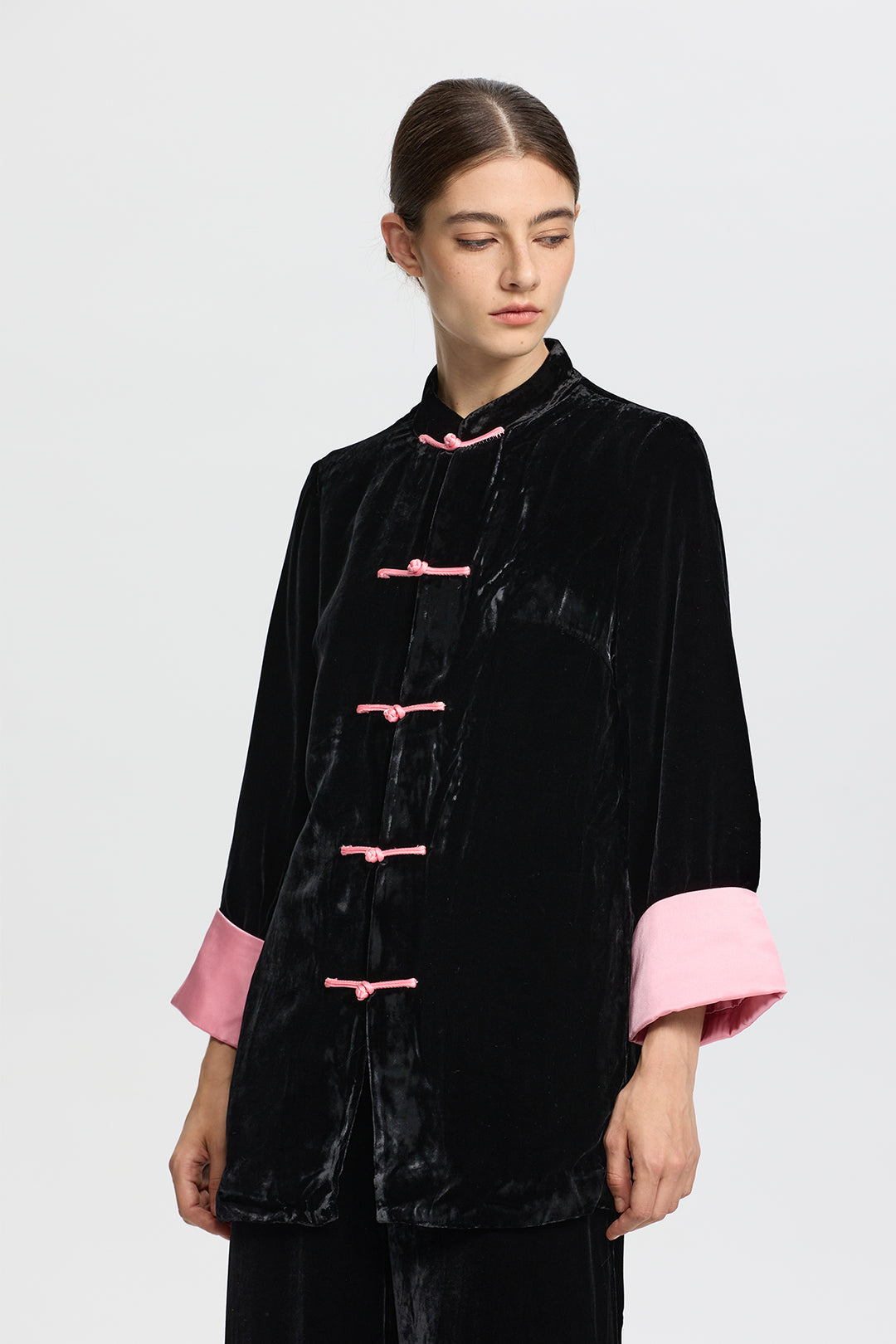 Meilin Velvet Jacket