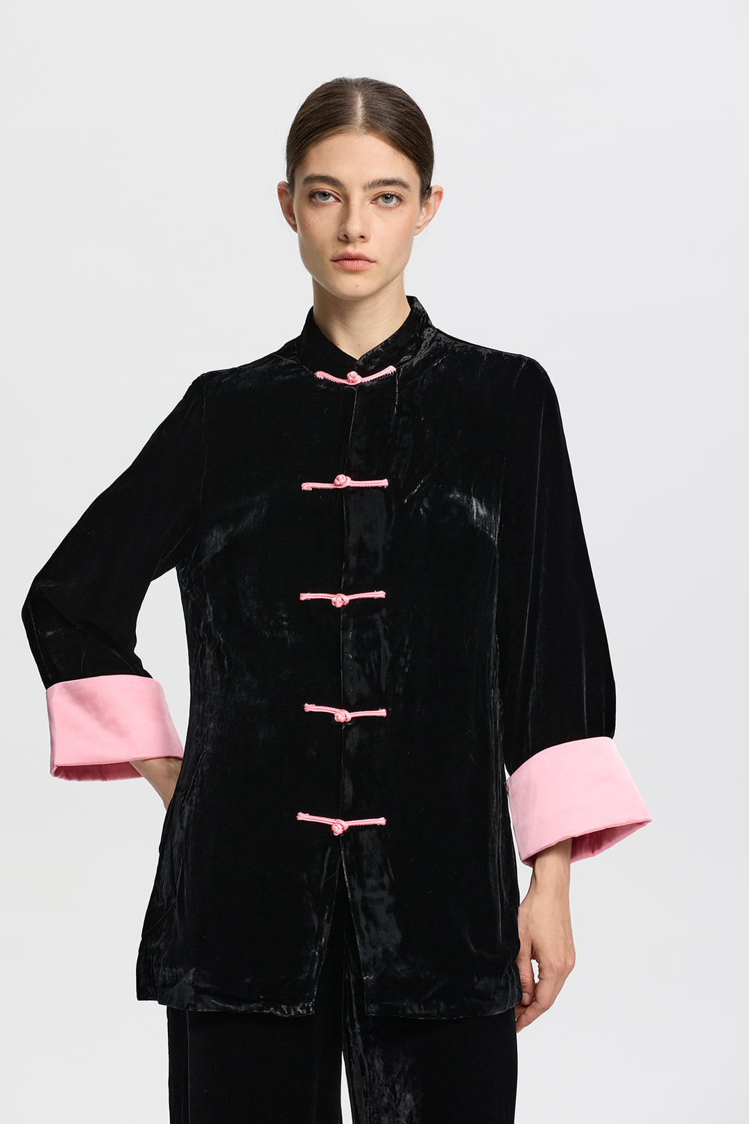 Meilin Velvet Jacket